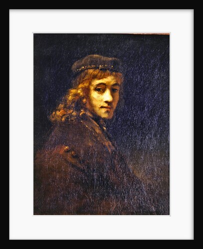 Titus, the Artist's son, c.1662 by Rembrandt Harmensz. van Rijn