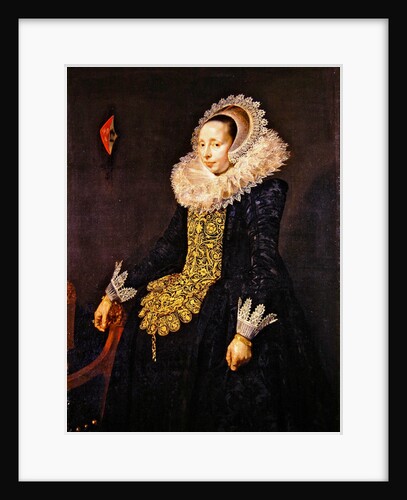 Catarina Both van der Eem, c.1619-20 by Frans Hals
