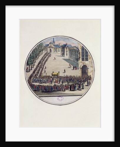 The Blessed Sacrament being carried in Procession at the Opening of the Estates General at Versailles, 5th May 1789 by French School