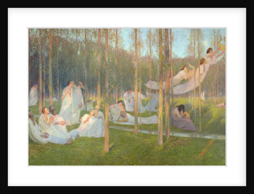 Serenity by Henri Jean Guillaume Martin
