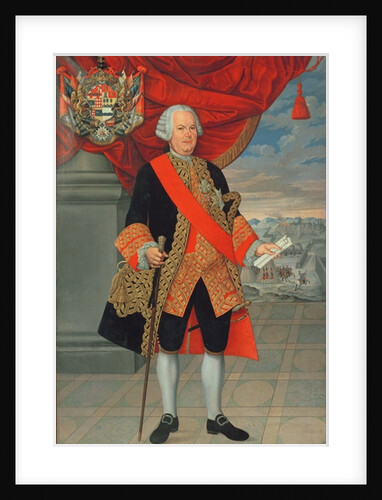 Manuel de Amat y Juniet by Pedro Jose Diaz