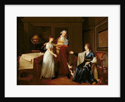 Family Portrait, 1798 by Jacques Augustin Catherine Pajou