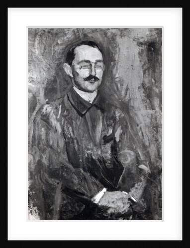 Portrait of Albert Marquet by Jacqueline Marval