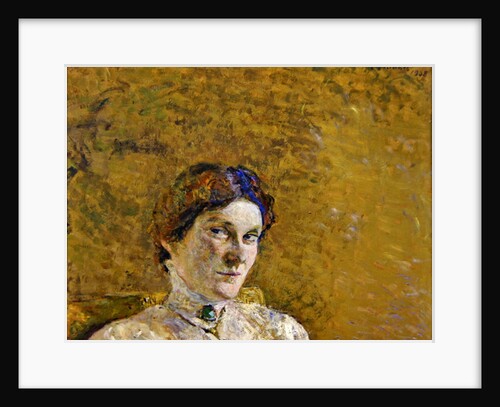 Suzanne Desprez, 1908 by Edouard Vuillard
