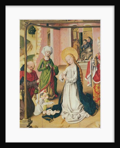 The Adoration of the Infant, c.1500 by Master of St. Bartholemew