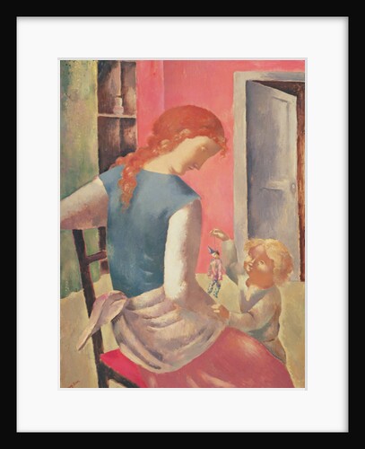 Mother and Child by Eugene Zak