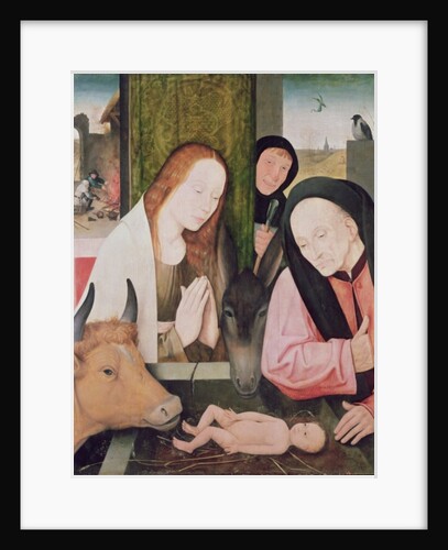 Adoration of the Child by Hieronymus Bosch