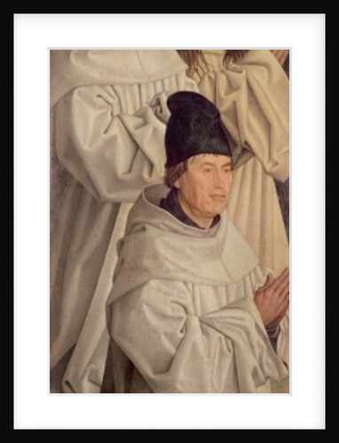 Panel of the Monks by Nuno Goncalves or Gonzalvez