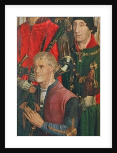 Panel of the Knights by Nuno Goncalves or Gonzalvez