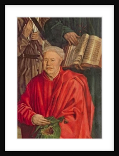 Panel of the Relics by Nuno Goncalves or Gonzalvez