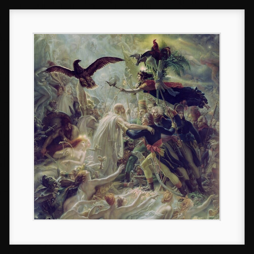The Apotheosis of the French Heros Who Died for Their Country During the War for Freedom, 1800-1802 by Anne Louis Girodet de Roucy-Trioson
