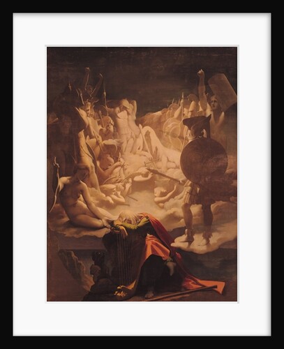 The Dream of Ossian, 1813 by Jean Auguste Dominique Ingres