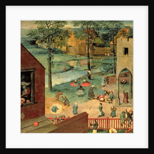 Children's Games, 1560 by Pieter the Elder Bruegel