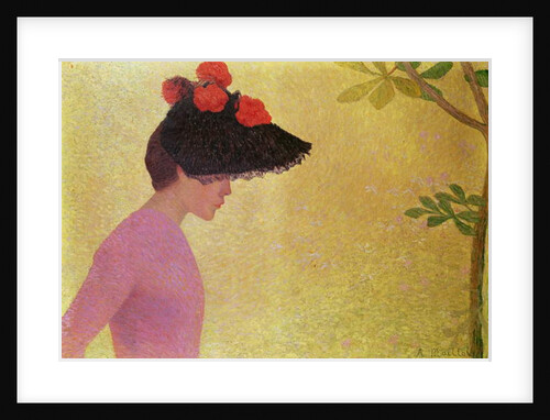Profile of a Young Woman, c.1890 by Aristide Maillol