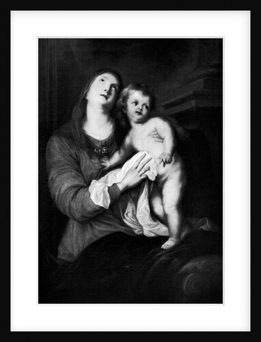 Virgin and Child by Anthony van Dyck