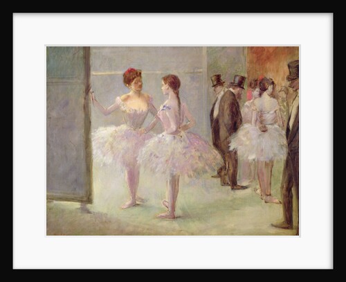 Dancers in the Wings at the Opera, c.1900 by Jean Louis Forain