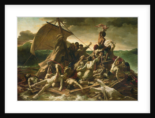 The Raft of the Medusa, 1819 by Theodore Gericault