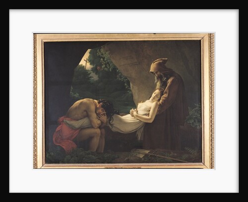 The Tomb of Atala, 1808 by Anne Louis Girodet de Roucy-Trioson