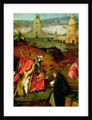 Temptation of St. Anthony, c.1501 by Hieronymus Bosch