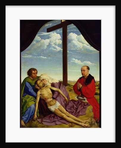 Pieta, 1450 by Rogier van der Weyden