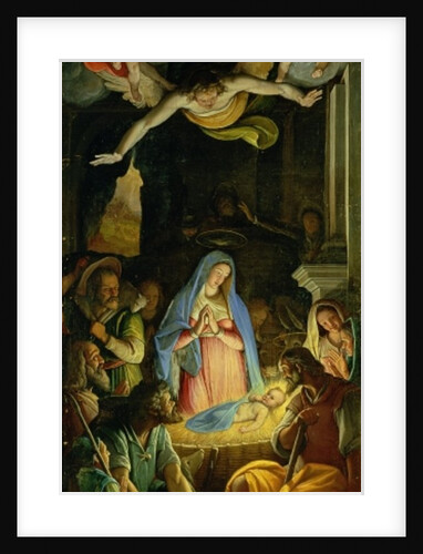 The Adoration of the Shepherds by Federico Zuccaro