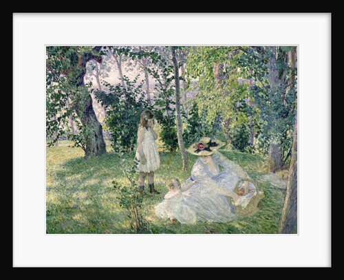 The Picnic, 1903 by Henri Lebasque