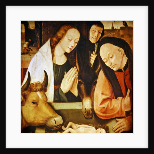 Adoration of the Shepherds by Hieronymus Bosch