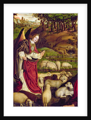 The Triptych of Moses and the Burning Bush, c.1476 by Nicolas Froment