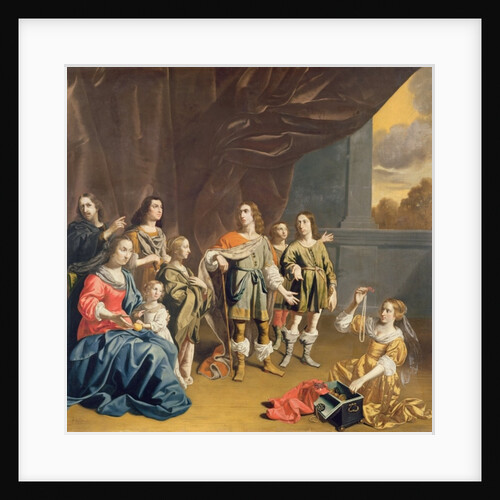 Cornelia and her Jewels by Jan van Bijlert or Bylert