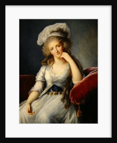 Louise-Marie Adelaide, Duchesse d'Orleans by Elisabeth Louise (after) Vigee-Lebrun