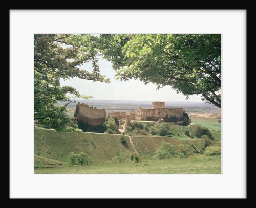 Chateau Gaillard, Les Andelys by Anonymous
