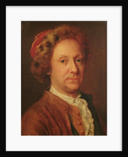 Self-portrait by Jean-Baptiste Oudry