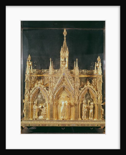 Reliquary of Saint Taurin by French School