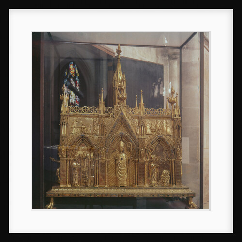 Reliquary of Saint Taurin by French School