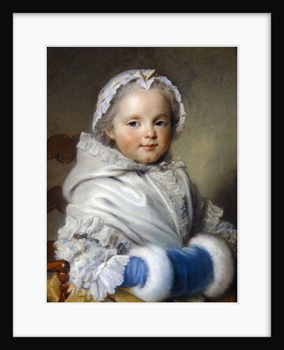 Nicole Ricard by Maurice Quentin de la Tour