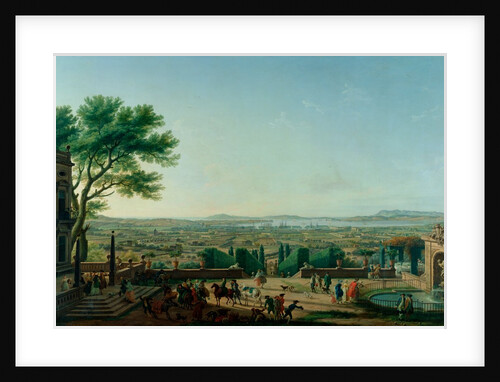 City and Port of Toulon, 1756 by Claude Joseph Vernet