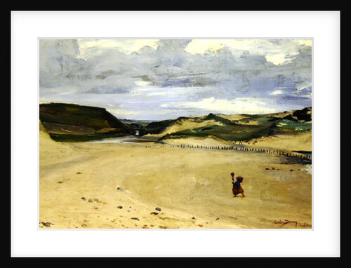 The Beach at Ambleteuse, 1869 by Charles Emile Auguste Carolus-Duran