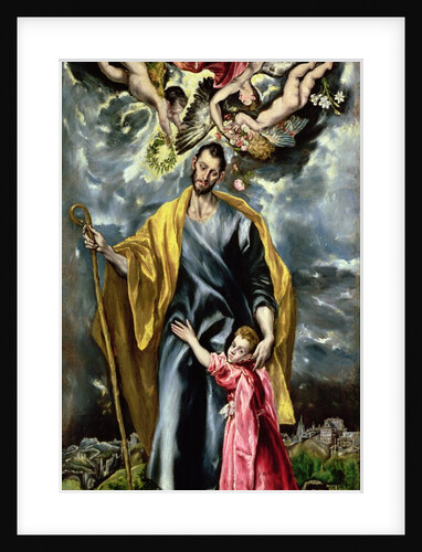 St. Joseph and the Christ Child, 1597-99 by El Greco
