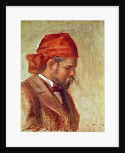 Portrait of Ambroise Vollard by Pierre Auguste Renoir