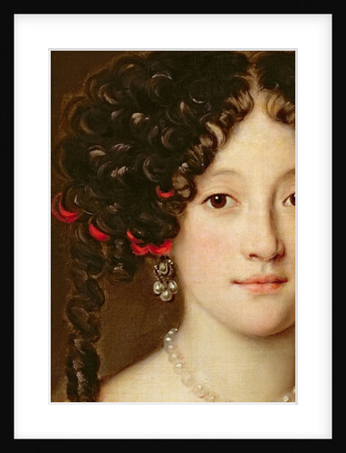 Portrait of a Woman, 17th century by Jacob Ferdinand Voet