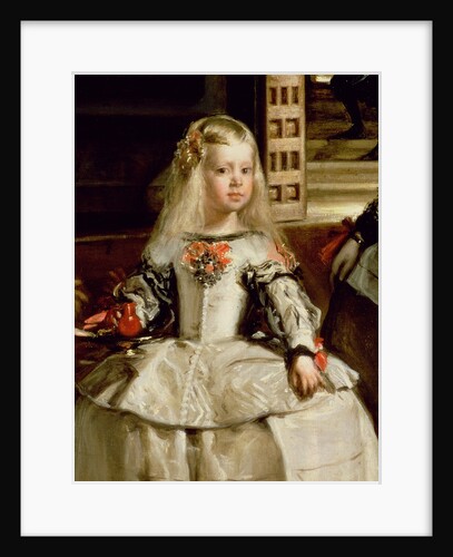 Las Meninas or The Family of Philip IV, c.1656 by Diego Rodriguez de Silva y Velazquez