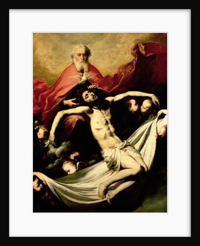 The Trinity, c.1635 by Jusepe de Ribera