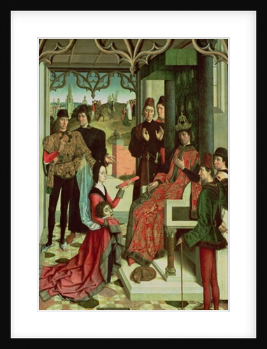 The Justice of the Emperor Otto: Trial by Fire, 1471-73 by Dirck Bouts