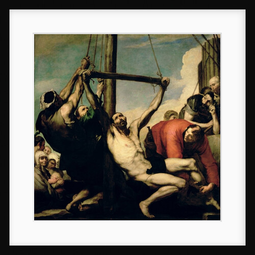 The Martyrdom of St. Philip, 1639 by Jusepe de Ribera