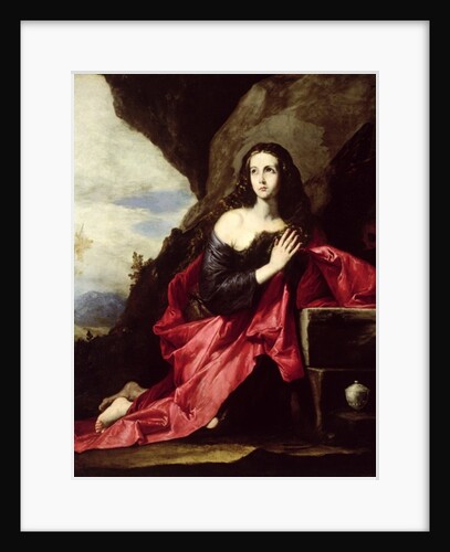 St. Mary Magdalene or St. Thais in the Desert, c.1640-41 by Jusepe de Ribera