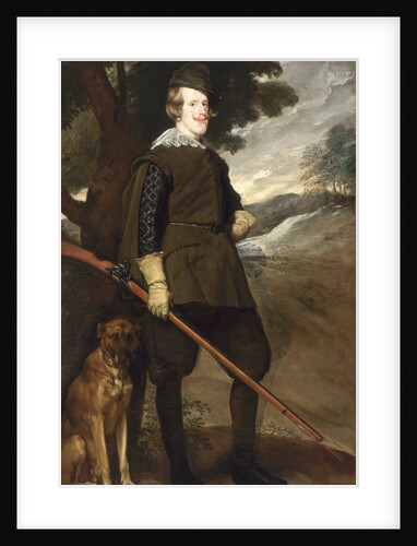 Philip IV King of Spain, 1632-36 by Diego Rodriguez de Silva y Velazquez