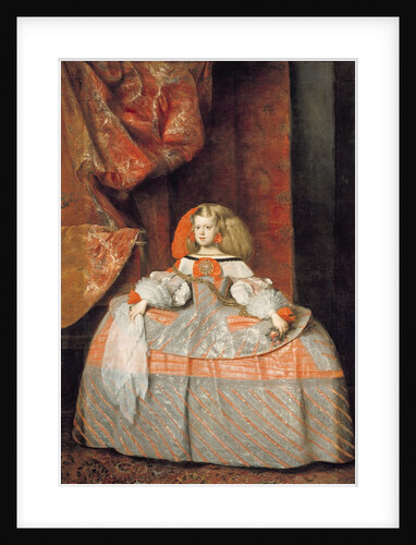 The Infanta Margarita of Austria, c.1665 by Juan Bautista Martinez del Mazo