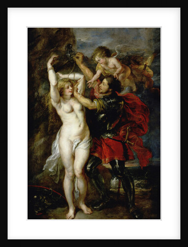 Perseus and Andromeda, 1633 by Peter Paul Rubens