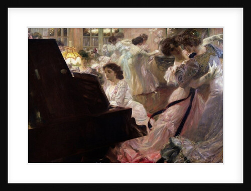 The White Ball, 1903 by Joseph Marius Avy