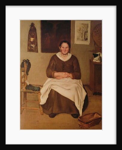 The Artist's Mother by Antonio Puga